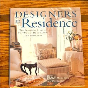 Designers in Residence Photos & Advice Chic Book